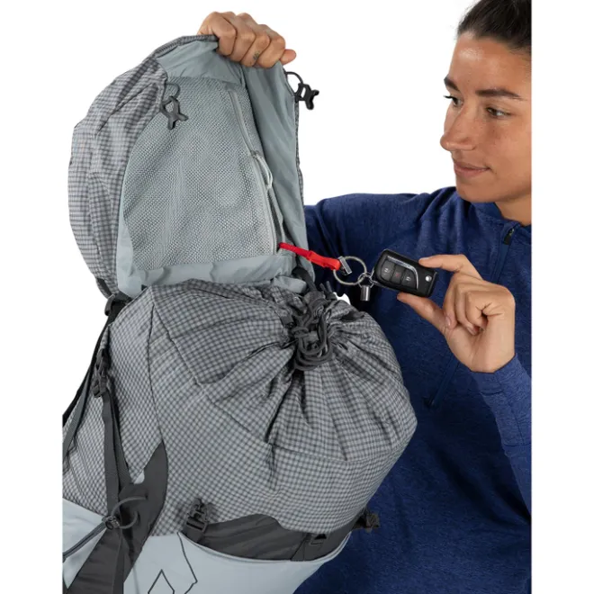 Discount Osprey Tempest Pro 40 WXS/S silver lining