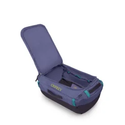 New Osprey Transporter 65 euphoria purple-purple ink