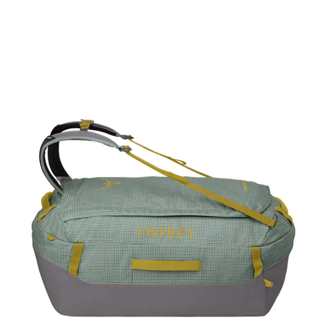 Discount Osprey Transporter 95 frosty mint-soundwave grey
