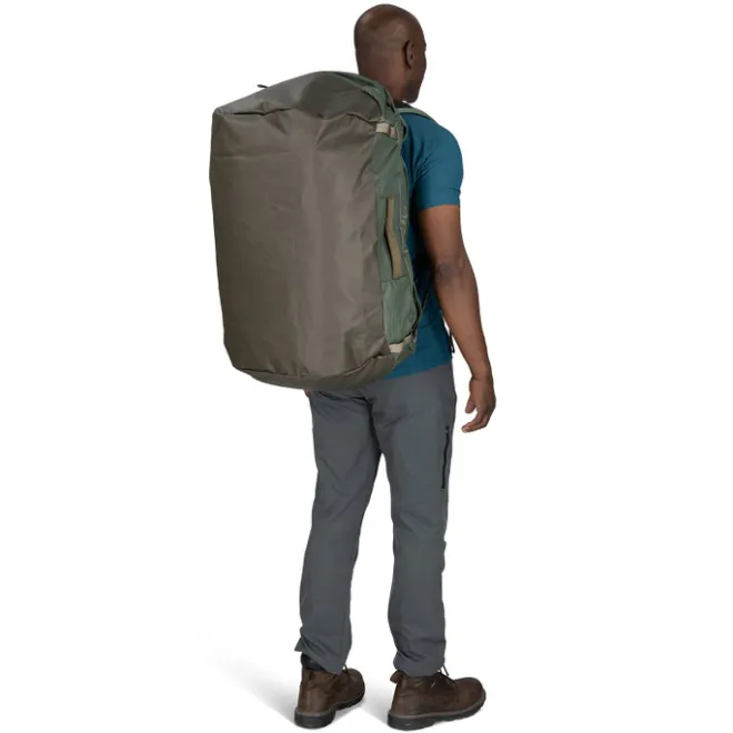 Discount Osprey Transporter 95 frosty mint-soundwave grey