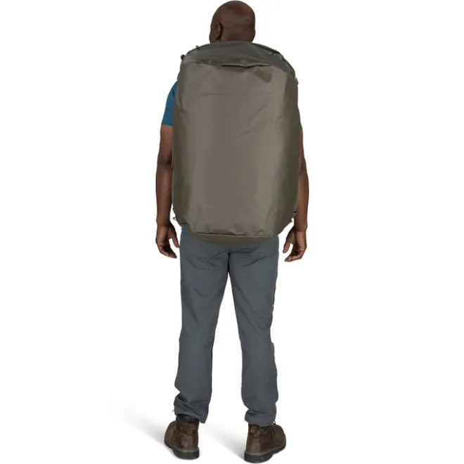 Discount Osprey Transporter 95 frosty mint-soundwave grey