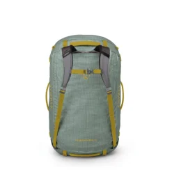Discount Osprey Transporter 95 frosty mint-soundwave grey