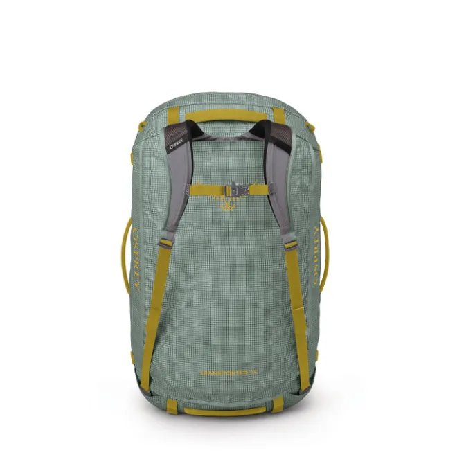 Discount Osprey Transporter 95 frosty mint-soundwave grey