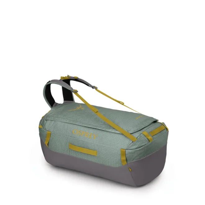 Discount Osprey Transporter 95 frosty mint-soundwave grey