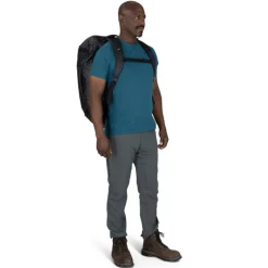 Outlet Osprey Transporter 65 raven black-black