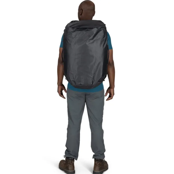Outlet Osprey Transporter 65 raven black-black