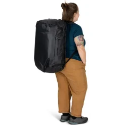 Outlet Osprey Transporter 65 raven black-black