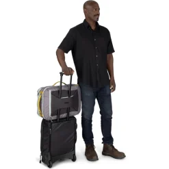 Hot Osprey Transporter Carry On Bag 36 raven black-black