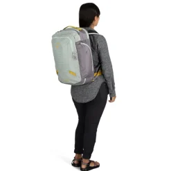 New Osprey Transporter Carry On Bag 36 blue flame-scoria blue