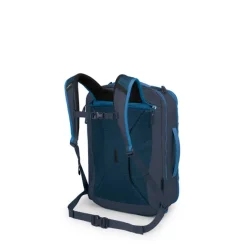 New Osprey Transporter Carry On Bag 36 blue flame-scoria blue