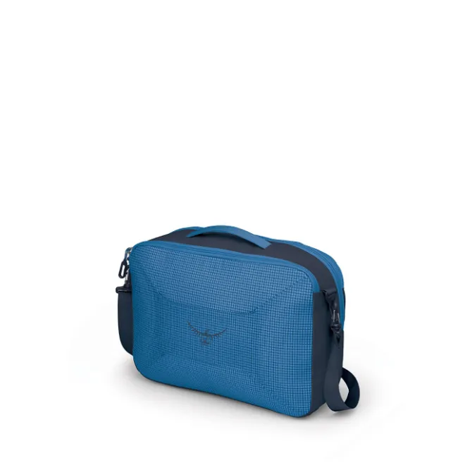 Online Osprey Transporter Carryon Boarding Bag blue flame-scoria blue