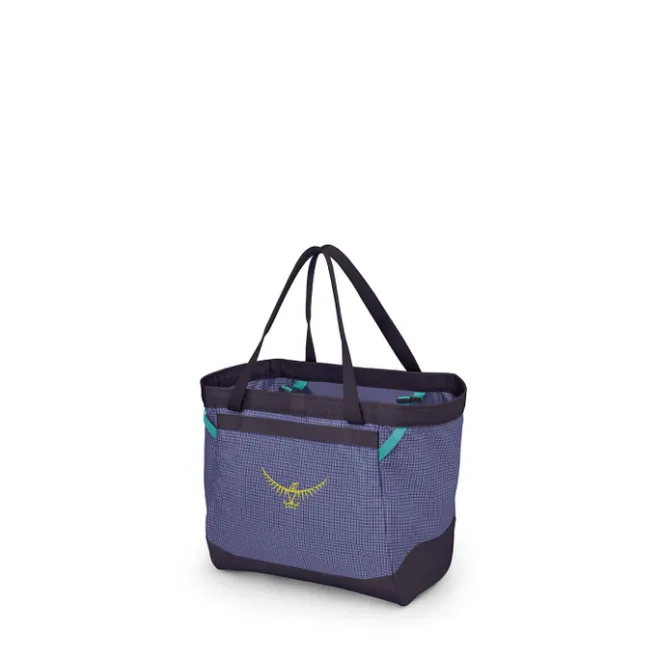 Hot Osprey Transporter Gear Tote 28 euphoria purple-purple ink
