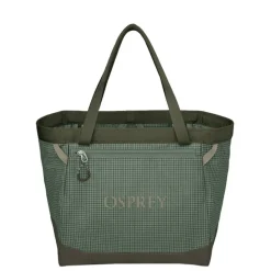 New Osprey Transporter Gear Tote 28 pine leaf-purple ink