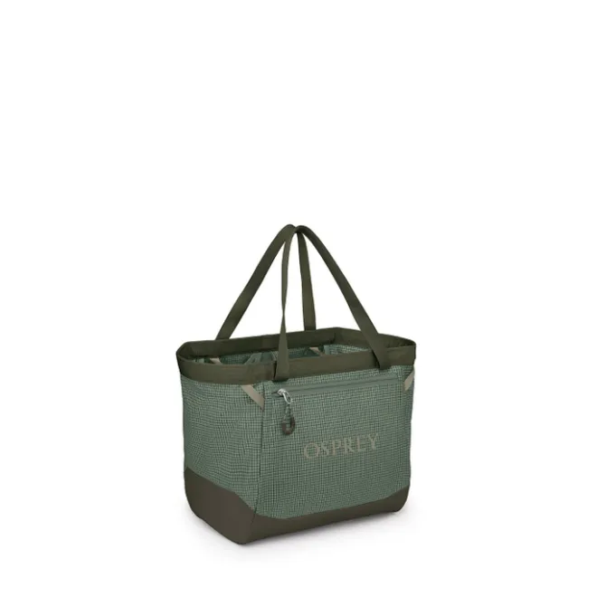 New Osprey Transporter Gear Tote 28 pine leaf-purple ink