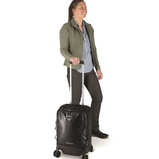 Hot Osprey Transporter Hardside Hybrid 36L venturi blue