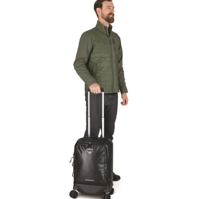 Hot Osprey Transporter Hardside Hybrid 36L venturi blue