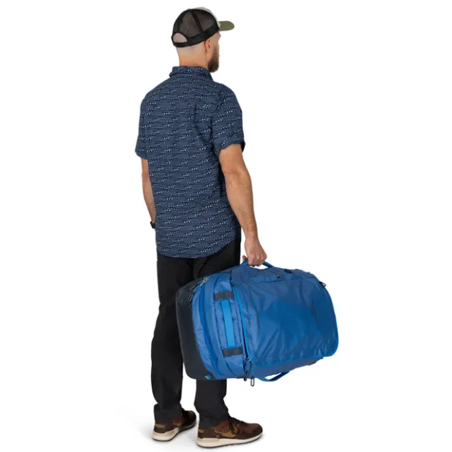 Osprey Transporter Squffel 70 blue flame-scoria blue