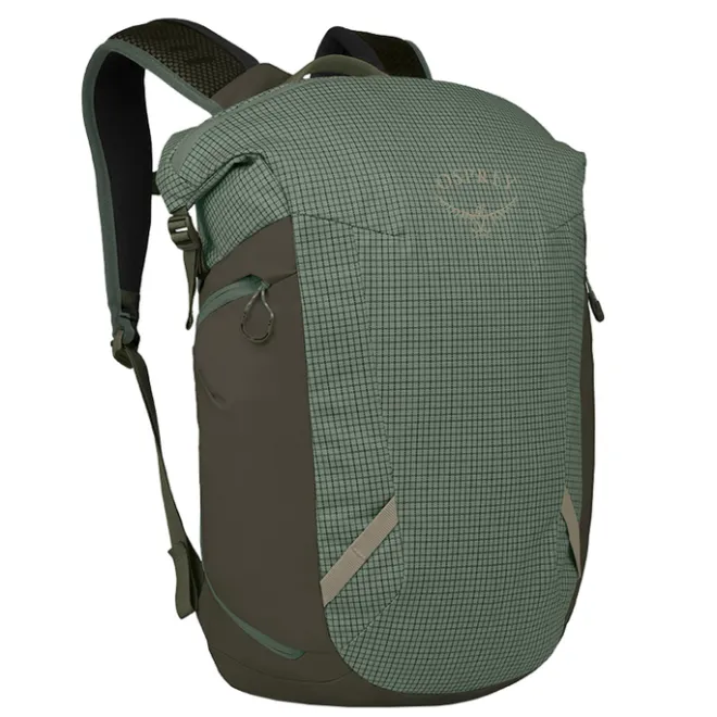 Best Osprey Transporter Zinch pine leaf-earl grey