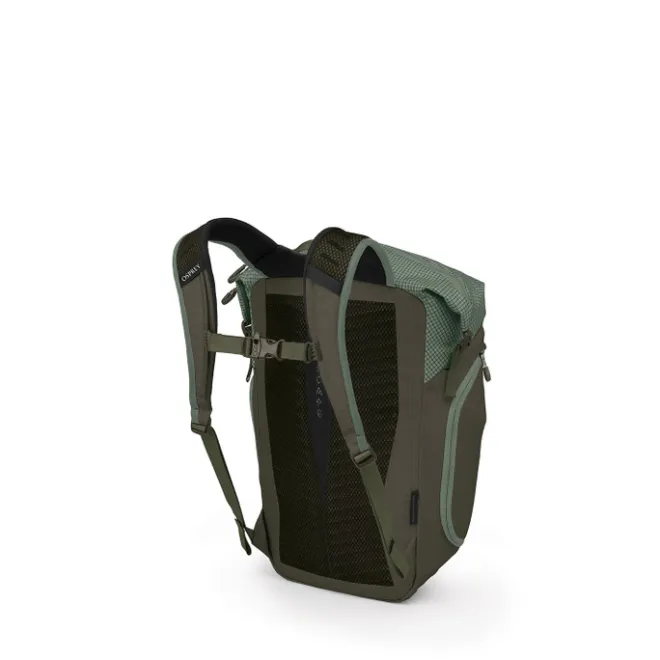 Best Osprey Transporter Zinch pine leaf-earl grey