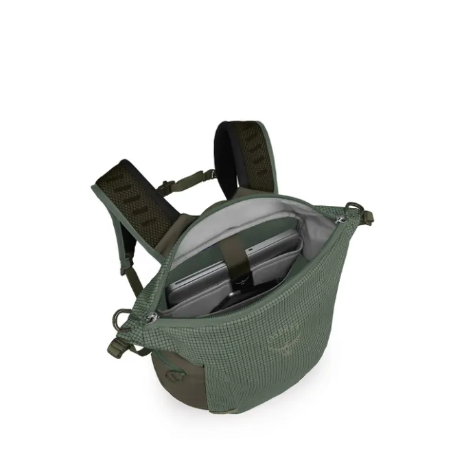 Best Osprey Transporter Zinch pine leaf-earl grey