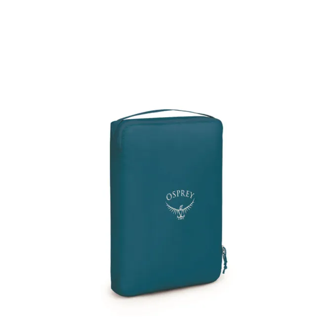 Clearance Osprey Ultralight Packing Cube Large waterfront blue