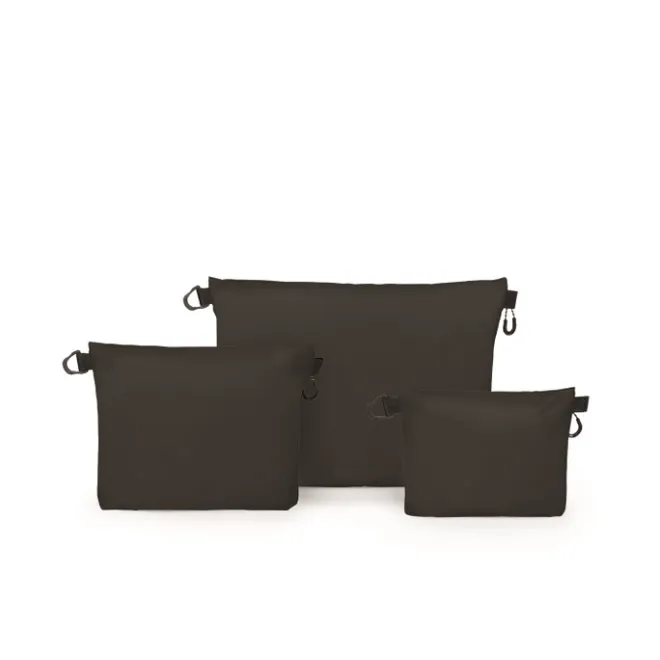 Sale Osprey Ultralight Zipper Sack Set black