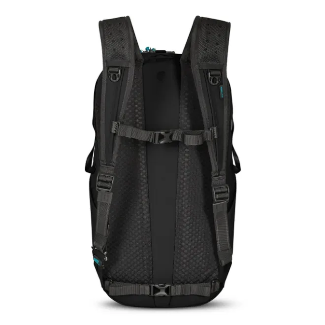 Discount Pacsafe Eco 25L Backpack Econyl black