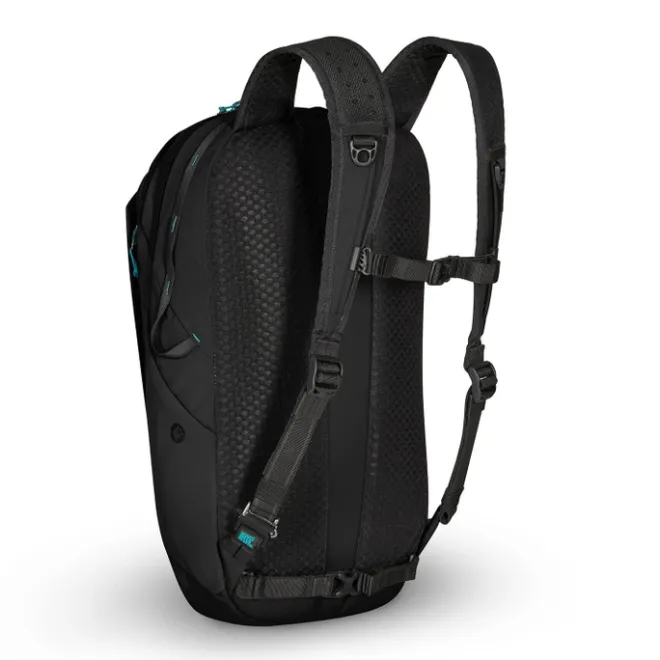 Discount Pacsafe Eco 25L Backpack Econyl black