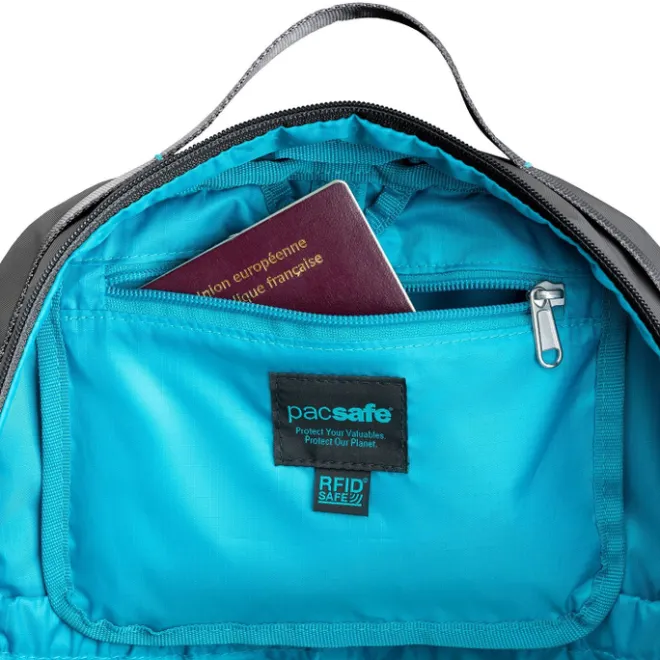 Discount Pacsafe Eco 25L Backpack Econyl black