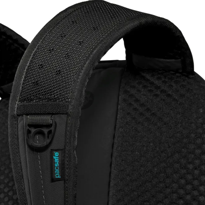 Discount Pacsafe Eco 25L Backpack Econyl black