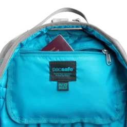 Sale Pacsafe Eco 18L Backpack Econyl gravity gray