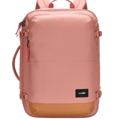 Best Pacsafe Go Carry-On Backpack 34L Anti-Theft rose