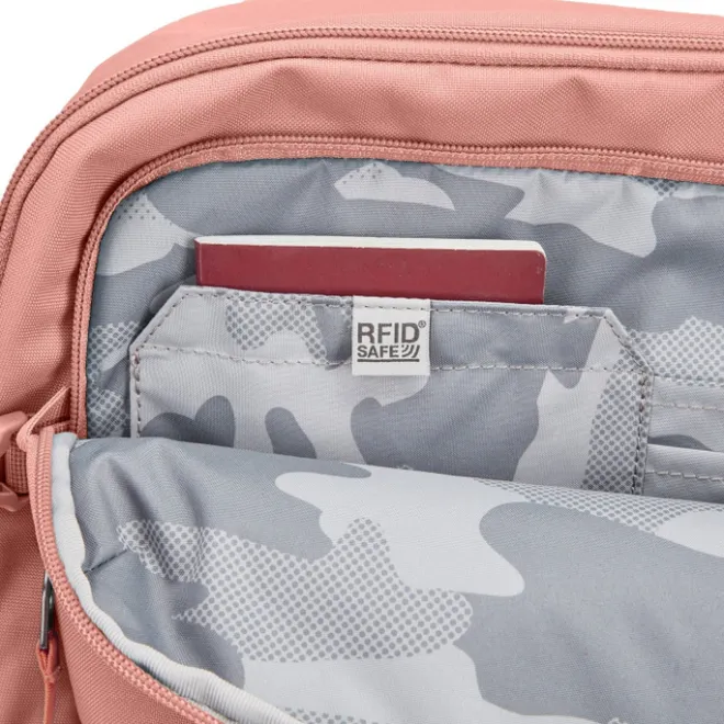 Best Pacsafe Go Carry-On Backpack 34L Anti-Theft rose