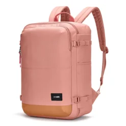 Best Pacsafe Go Carry-On Backpack 34L Anti-Theft rose
