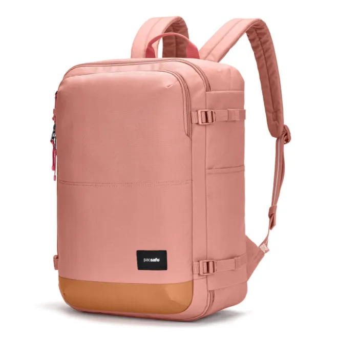 Best Pacsafe Go Carry-On Backpack 34L Anti-Theft rose