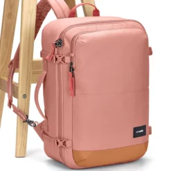 Best Pacsafe Go Carry-On Backpack 34L Anti-Theft rose