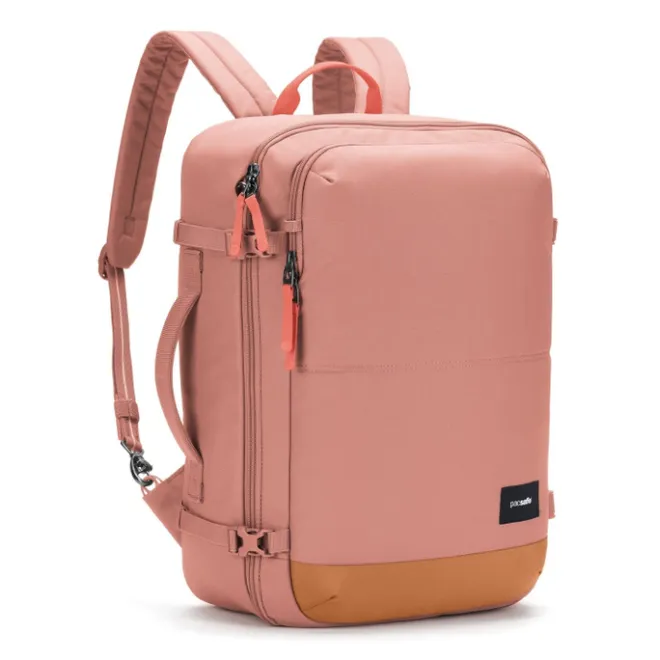 Best Pacsafe Go Carry-On Backpack 34L Anti-Theft rose