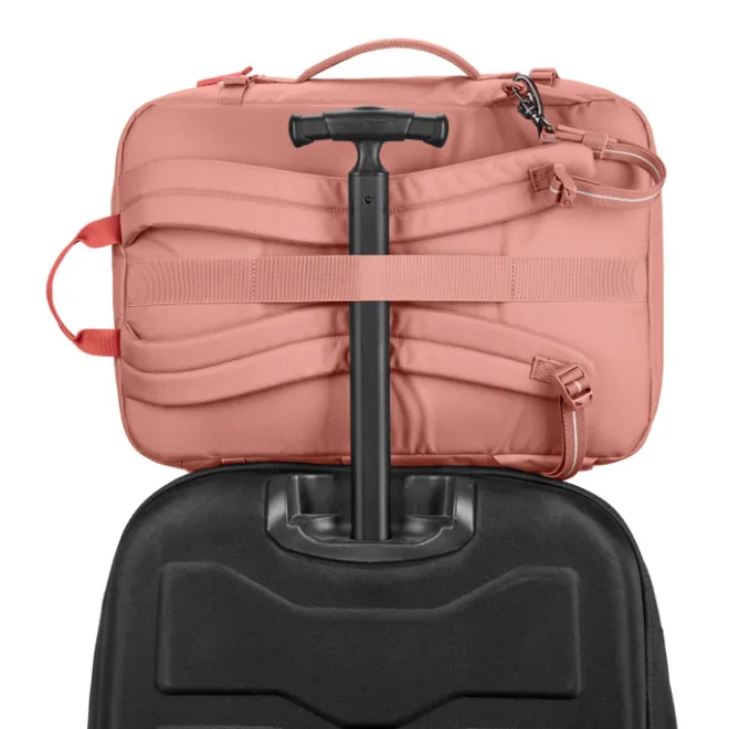 Best Pacsafe Go Carry-On Backpack 34L Anti-Theft rose