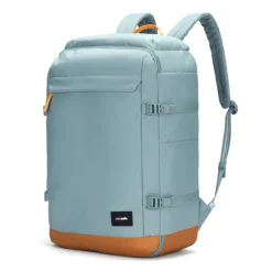 Clearance Pacsafe Go Carry-On Backpack 44L Anti-Theft fresh mint