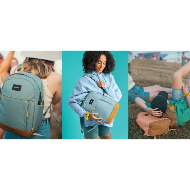 Best Pacsafe Go 15L Backpack Anti-Theft fresh mint