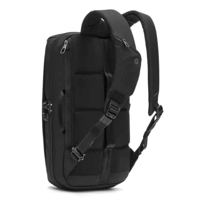 Clearance Pacsafe Metrosafe X 16" Commuter Backpack black