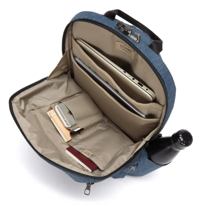 Sale Pacsafe Metrosafe X Anti-Theft 20L Backpack dark denim
