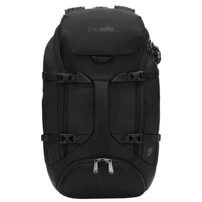 Outlet Pacsafe Venturesafe EXP35 Travel Backpack black