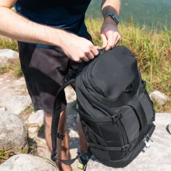 Outlet Pacsafe Venturesafe EXP35 Travel Backpack black