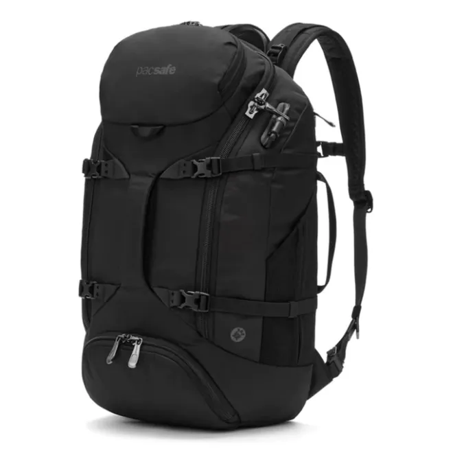 Outlet Pacsafe Venturesafe EXP35 Travel Backpack black