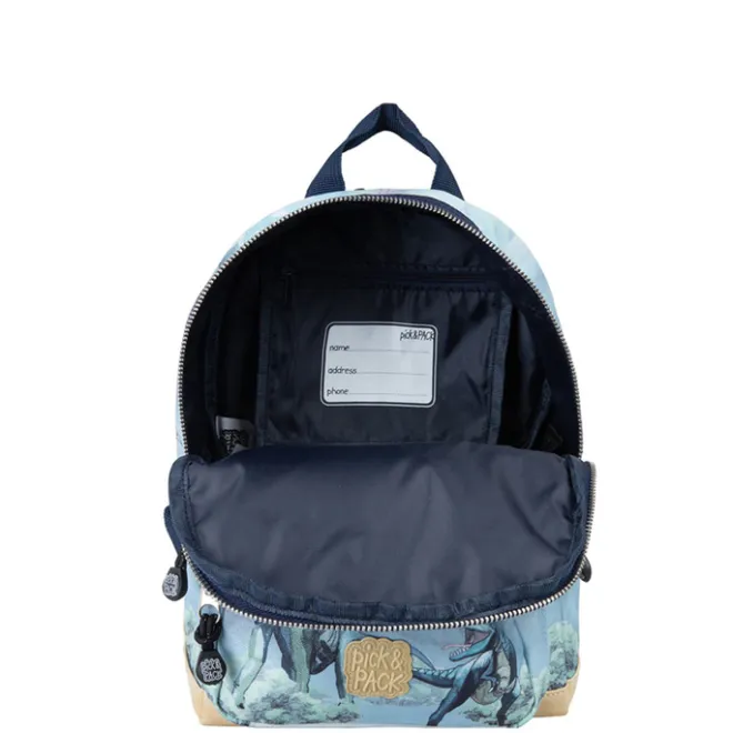 Sale Pick & Pack All About Dinos Backpack S dusty green