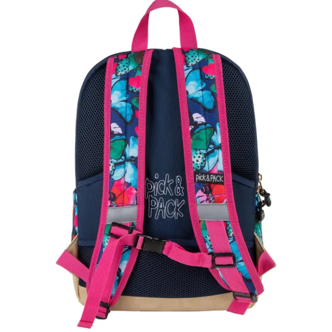 Online Pick & Pack Beautiful Butterfly Backpack L navy
