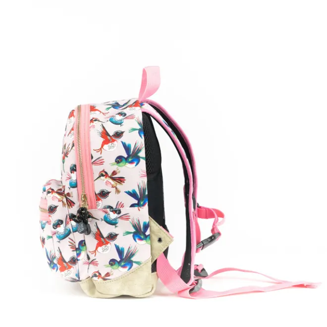 Hot Pick & Pack Birds Backpack S soft pink