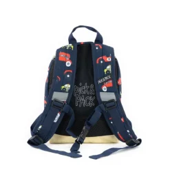 Hot Pick & Pack Cars Backpack S navy
