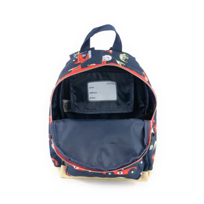 Hot Pick & Pack Cars Backpack S navy